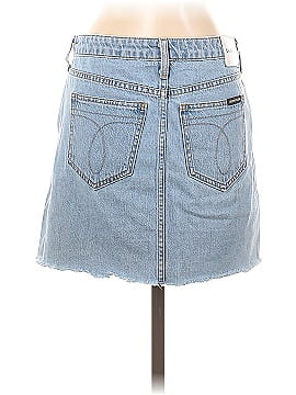 CALVIN KLEIN JEANS Denim Skirt (view 2)