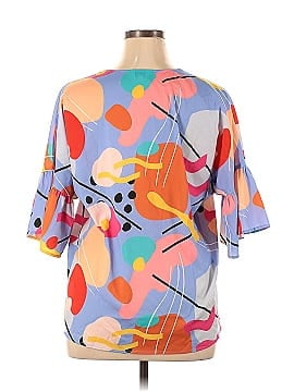 Crosby Short Sleeve Blouse (view 2)