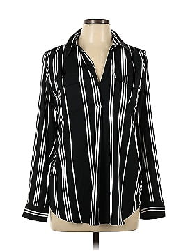 Ann Taylor Long Sleeve Blouse (view 1)