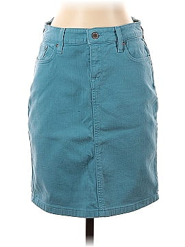 L.L.Bean Denim Skirt (view 1)