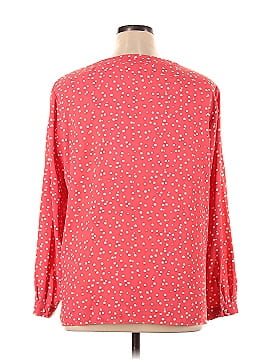 Anne Klein Long Sleeve Blouse (view 2)