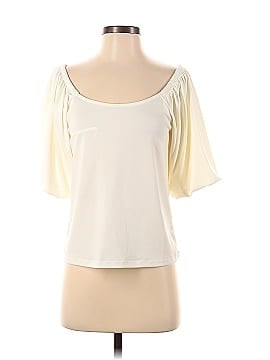 Banana Republic Factory Store Short Sleeve Blouse (view 1)