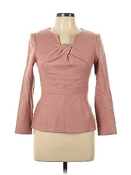 The Fold Long Sleeve Blouse (view 1)