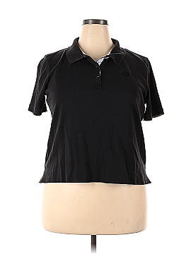 Lizwear by Liz Claiborne Short Sleeve Polo (view 1)