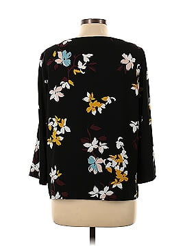 Halogen Long Sleeve Blouse (view 2)