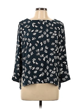 Halogen Long Sleeve Blouse (view 1)