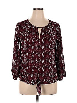 West K Long Sleeve Blouse (view 1)