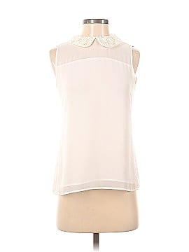 Ann Taylor Sleeveless Blouse (view 1)