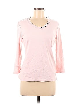 Karen Scott 3/4 Sleeve T-Shirt (view 1)