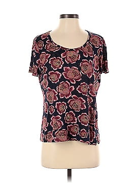 Ann Taylor Short Sleeve Blouse (view 1)