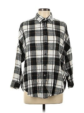 French Connection 3/4 Sleeve Button-Down Shirt (view 1)