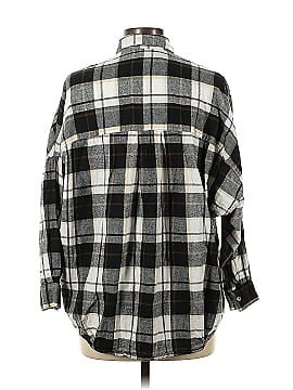 French Connection 3/4 Sleeve Button-Down Shirt (view 2)