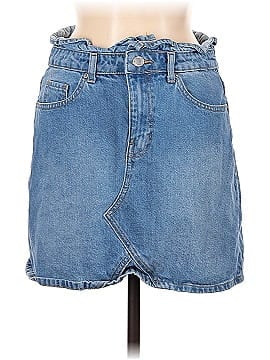 Miss Selfridge Denim Skirt (view 1)