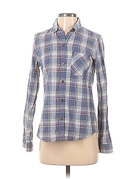 Current/Elliott Long Sleeve Button-Down Shirt (view 1)