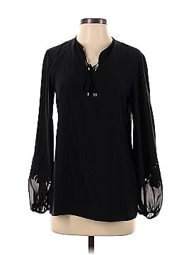 Lafayette 148 New York Long Sleeve Blouse (view 1)