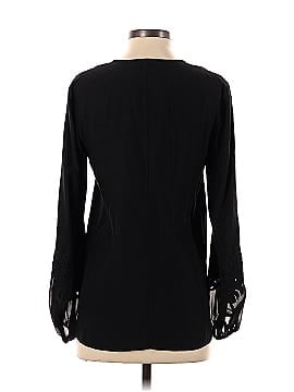 Lafayette 148 New York Long Sleeve Blouse (view 2)