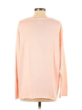 Pink Pineapple Pullover Sweater (view 2)