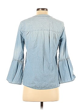 J.Crew 3/4 Sleeve Blouse (view 2)