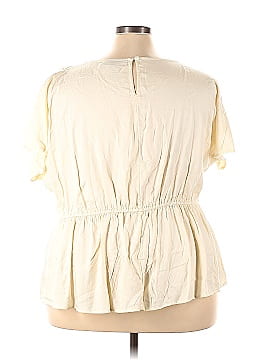 Lane Bryant Short Sleeve Blouse (view 2)