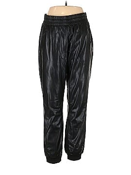 DKNY Jeans Faux Leather Pants (view 1)
