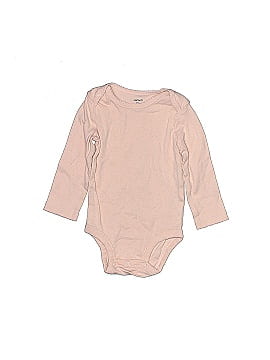 Carter's Long Sleeve Onesie (view 1)