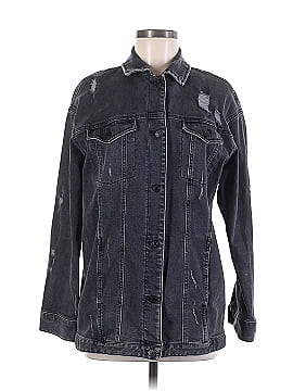 Express Jeans Denim Jacket (view 1)