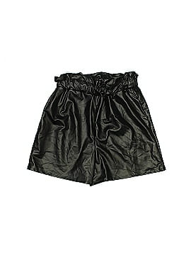 Heimish U.S.A Faux Leather Shorts (view 1)