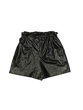 Heimish U.S.A Faux Leather Shorts (view 2)