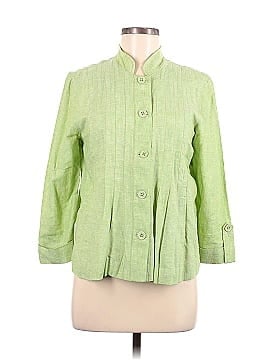 Russell Kemp New York 3/4 Sleeve Button-Down Shirt (view 1)