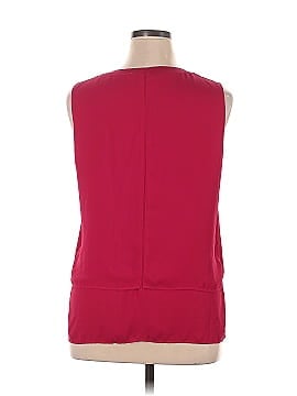 Rose + Olive Sleeveless Top (view 2)