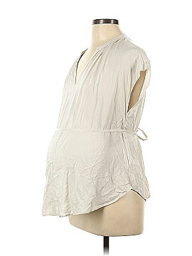 H&M Mama Short Sleeve Blouse (view 1)