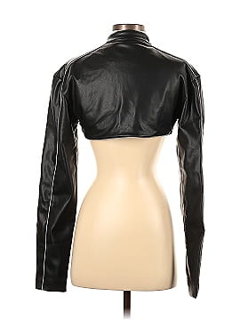 Fashion Nova Faux Leather Jacket (view 2)