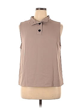 MELLODAY Sleeveless Polo (view 1)