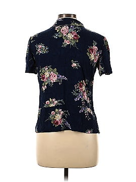 K Petite Collection Short Sleeve Blouse (view 2)