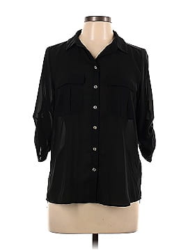 H&M Short Sleeve Blouse (view 1)