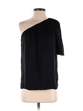 Club Monaco Short Sleeve Silk Top (view 1)