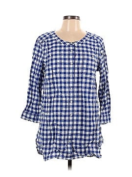 Duluth Trading Co. Long Sleeve Button-Down Shirt (view 1)