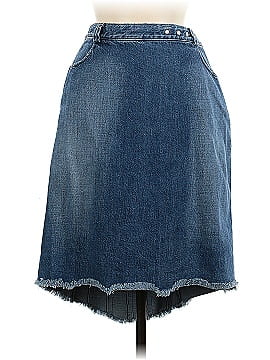 Armani Jeans Denim Skirt (view 1)