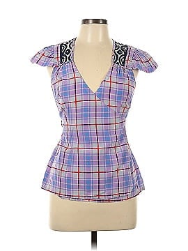 Plenty By Tracy Reese Sleeveless Silk Top (view 1)