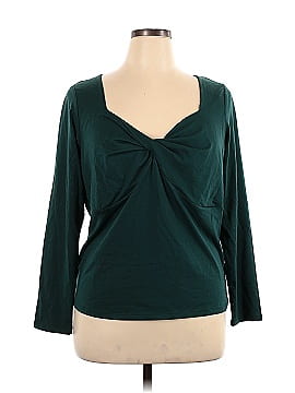 Old Navy Long Sleeve Blouse (view 1)