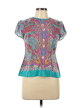 Nanette Lepore Short Sleeve Blouse (view 1)