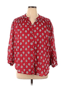 By Anthropologie 3/4 Sleeve Blouse (view 1)