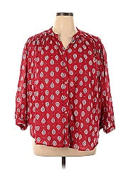 By Anthropologie 3/4 Sleeve Blouse