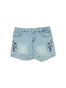 Absolutely Famous Denim Shorts (view 1)