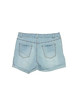 Absolutely Famous Denim Shorts (view 2)