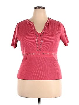 Lane Bryant Short Sleeve Blouse (view 1)