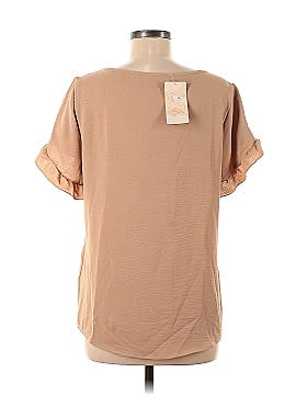 Fashion Short Sleeve Top (view 2)