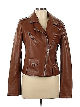 Rebecca Minkoff Faux Leather Jacket (view 1)