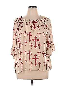 Cowgirl Long Sleeve Blouse (view 1)