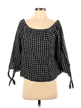 Madewell Long Sleeve Blouse (view 1)